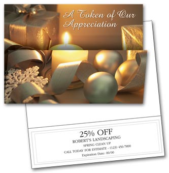 Holiday Coupon Card