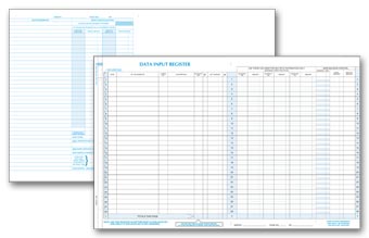 Data Input Register - 1 Part