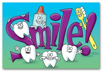 Orthodontic Laser Postcards, Smile