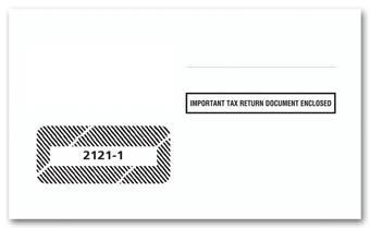 2016 1042S Single Window Envelope