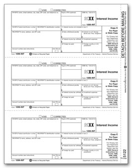 2016 Laser 1099, Interest Income, State Copy C