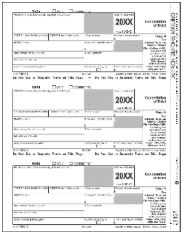 2016 Laser 1099C Federal Copy A