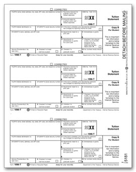 2016 Laser 1098-T, Student Copy B