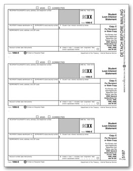 2016 Laser 1098-E Recipient and/or State Copy C