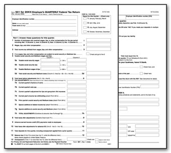 2016 Laser 941 Federal Quarterly Report