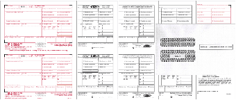 2016 Laser W-2 Set & Envelope Kit, 8-part