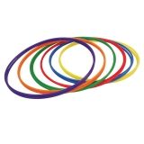 30 Inch Plastic Hoops,two Of Each: Red, Orange, Yellow, Green, Blue And Purple