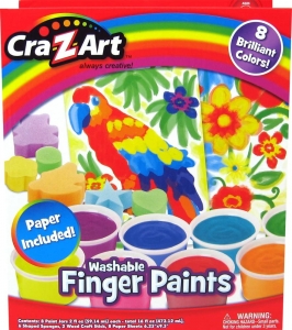 Crazy Art Finger Paints