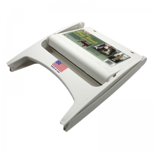 Quik-Fold Step Stool, White