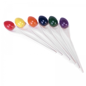 Rainbow Egg & Spoon Set 