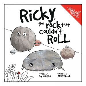 RICKY THE ROCK THAT COULDNT ROLL 