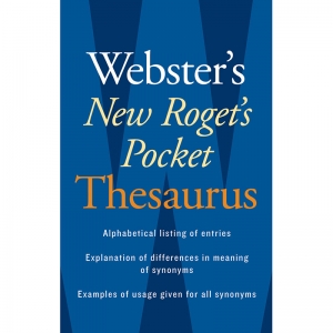 Websters New Rogets Thesaurus Pocket Edition