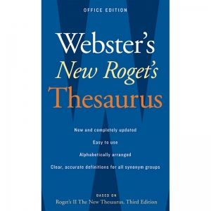 Webster's New Roget's Thesaurus, Office Edition