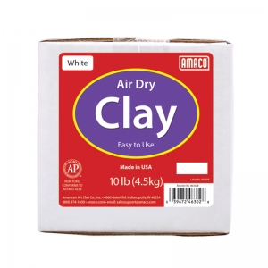 White Air Dry Clay 10lb 