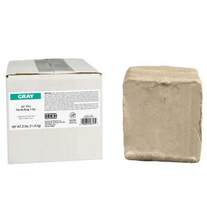 Gray Air Dry Clay 10lb 