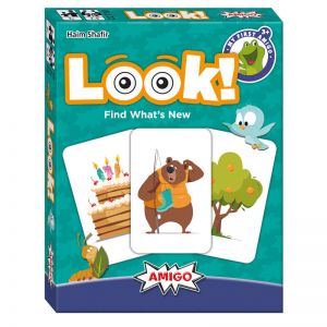 (2 EA) LOOK FIRST AMIGO CARD GAME 