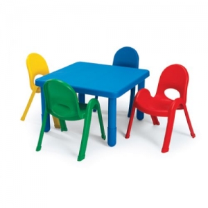 Value Table & 4 Chair Set Round
