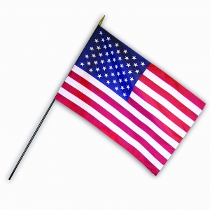 (4 EA) US CLASSROOM FLAGS 12X18