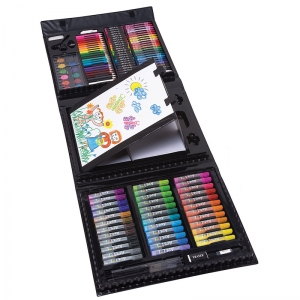 DOODLE & COLOR EASEL ART SET 