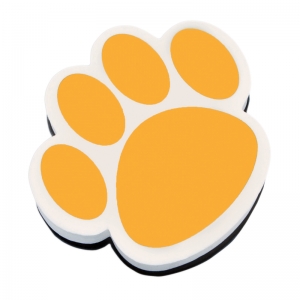 Magnetic Whiteboard Eraser Gold Paw 