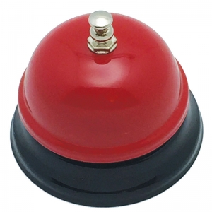 Decorative Call Bell, Red