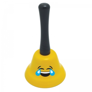 (3 EA) EMOJIS DECORATIVE HAND BELL