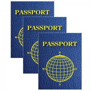 (3 PK) BLANK PASSPORTS 12 PER PK 