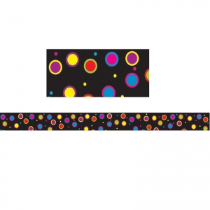 Magnetic Magi-strips Color Dots 