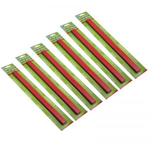 (6 PK) MAGNETIC MAGI-STRIPS RED 