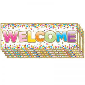 (5 EA) MAGNETIC WELCOME BANNER