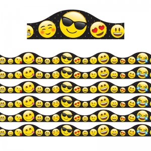 (6 PK) EMOJIS MAGNETIC BORDER 