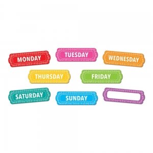 (6 PK) MAGNET DAYS/WEEK CHALK LOOPS 