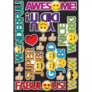 EMOJI REWARDS DIE CUT MAGNETS 