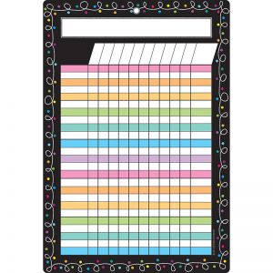 Smart Chalk Dots W/ Loops Incentive Chart Dry-erase Surface