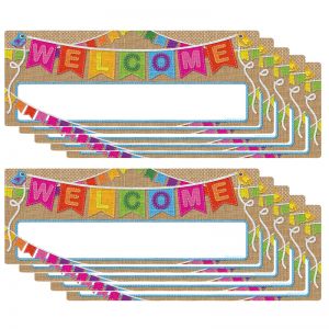 (10 EA) SMART POLY WELCOME BANNER