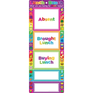 Lunch Bunch Smart Poly Clip Chart 