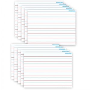 10 PK POSTERMAT HANDWRITING 3/4IN 