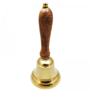 Unlimited School Hand Bell, 8.5" Height