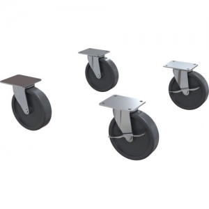 4in Diameter Optional Large Casters