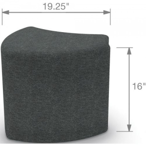 Economy Shapes Modular Upholstered