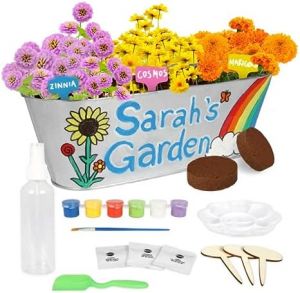 MIRACLEGRO DIY FLOWER GROWING KIT 