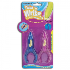Twist 'n Write Pencils, Pack of 2