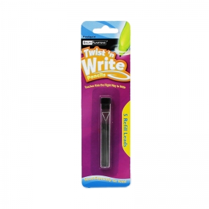 Twist 'n Write Pencil Lead Refills, Pack of 5