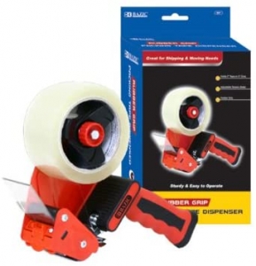 Premium Cmfrt Packng Tape Dispenser Rubber Grip