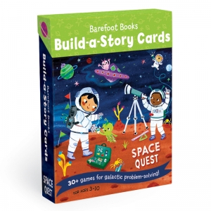 Build-a-story Cards Space Quest 
