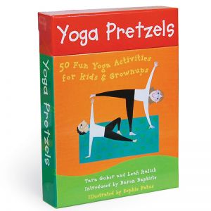 YOGA PRETZELS ACTIVITY CARDS 