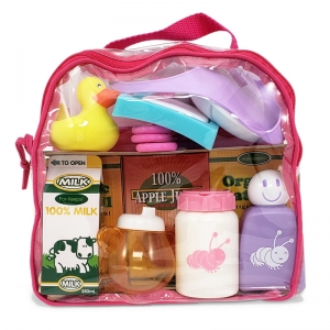 20 PIECE DOLL ACCESSORY BAG 