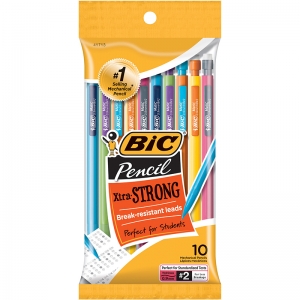 (6 Pk) Bic Mechanical Pencils 0.9mm