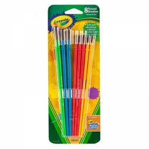 Crayola 8 ct Paint Brushes