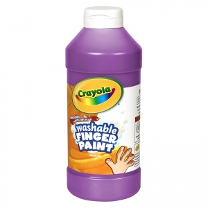 Washable Fingerpaint 16oz Violet